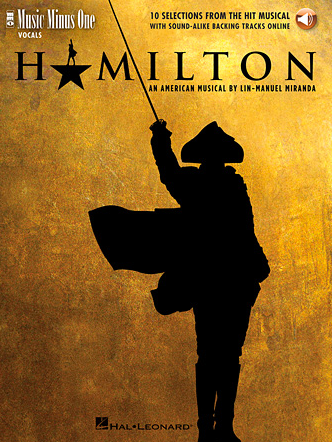 HAMILTON - MUSIC MINUS ONE (BOOK-AUDIO)