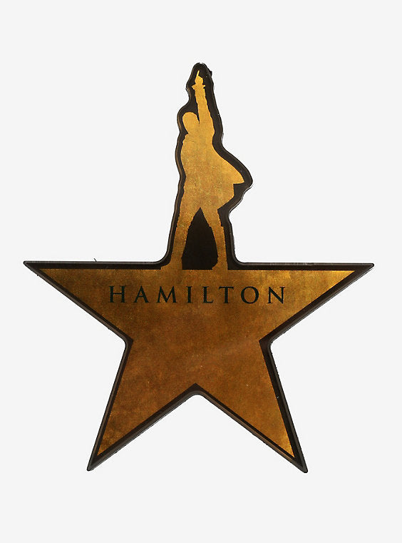Hamilton the Broadway Musical - Magnet