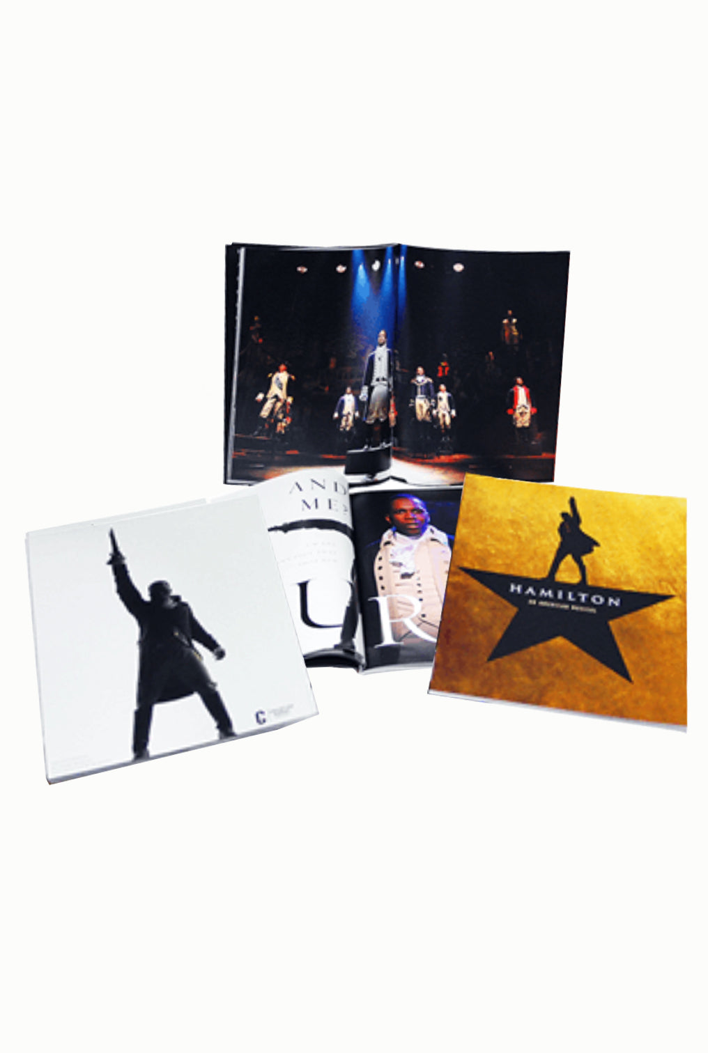 Hamilton the Broadway Musical - Official Souvenir Program