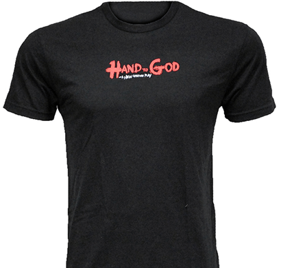 Hand to God the Broadway Play - Logo T-Shirt