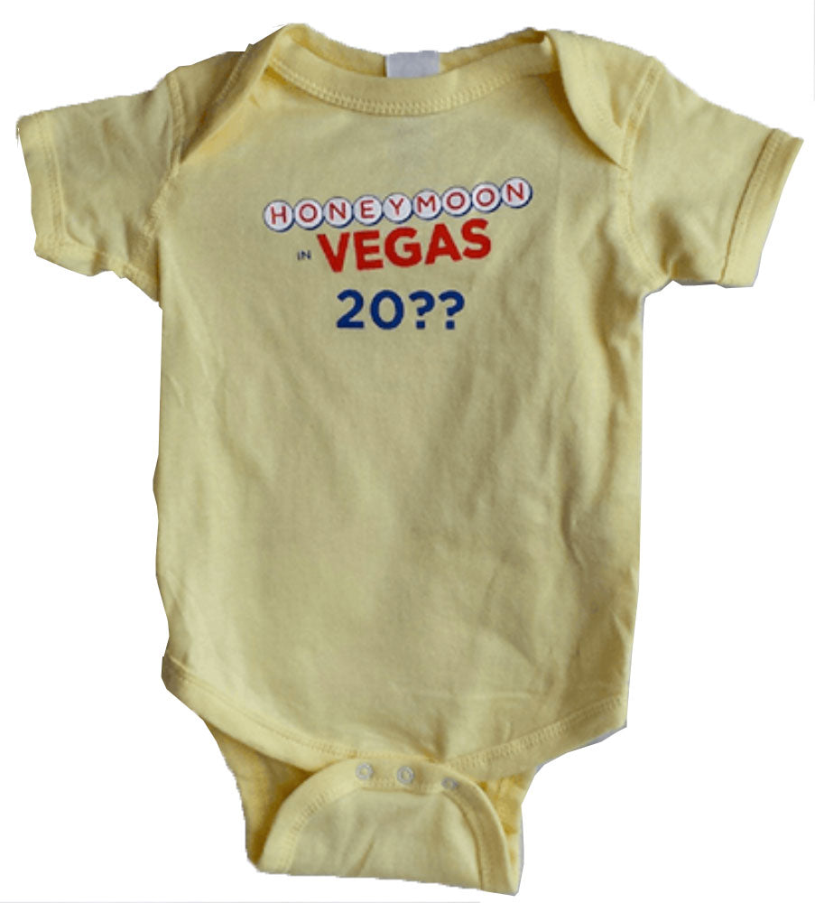 Honeymoon in Vegas the Broadway Musical - Logo Onesie