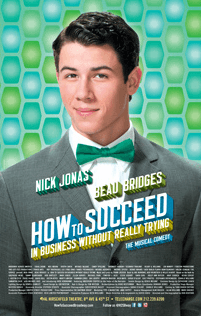 How To Succeed Broadway Poster (Nick Jonas)