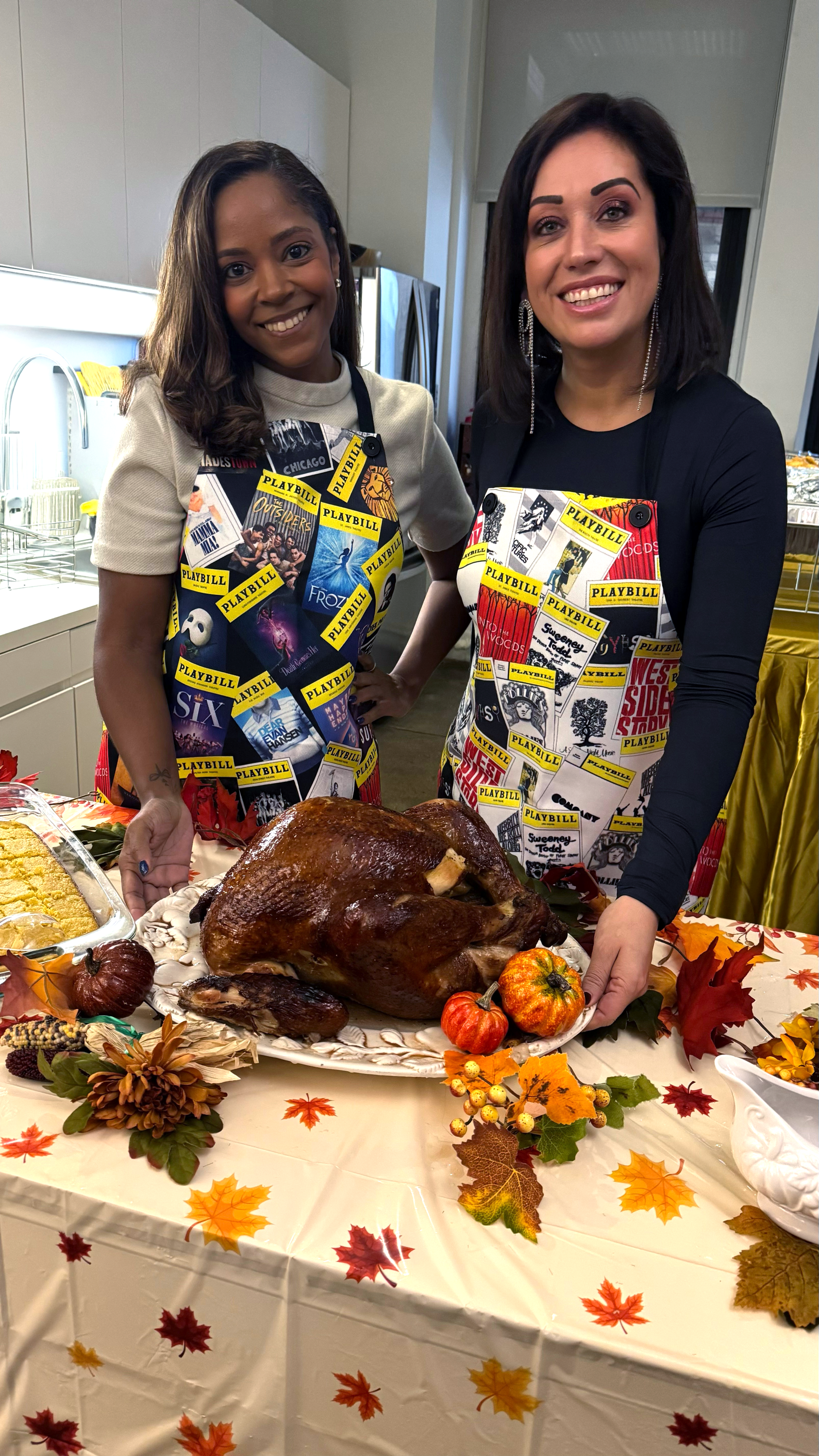 Playbill Covers Sondheim Apron