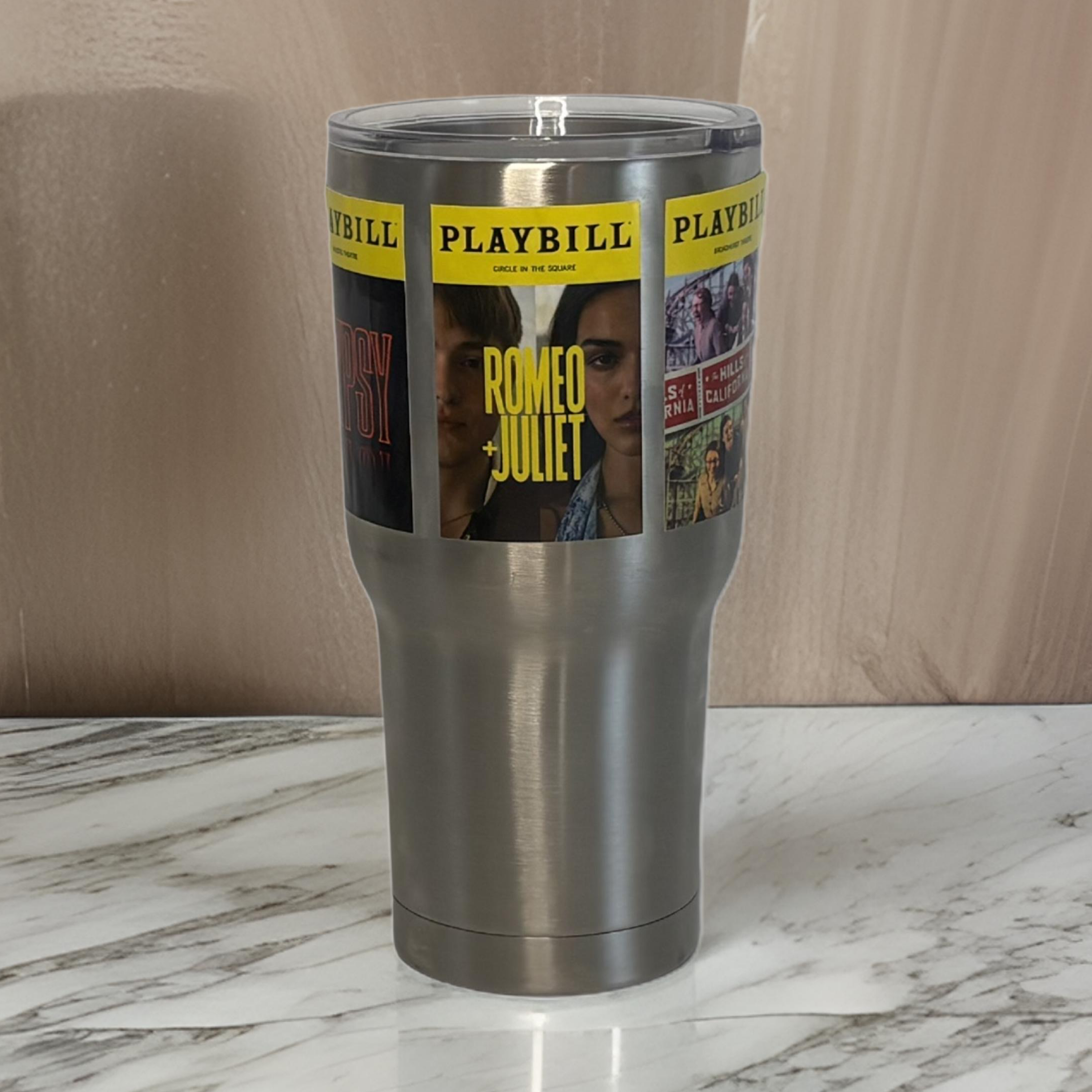 Ragtime 2025 Revival Playbill Sticker