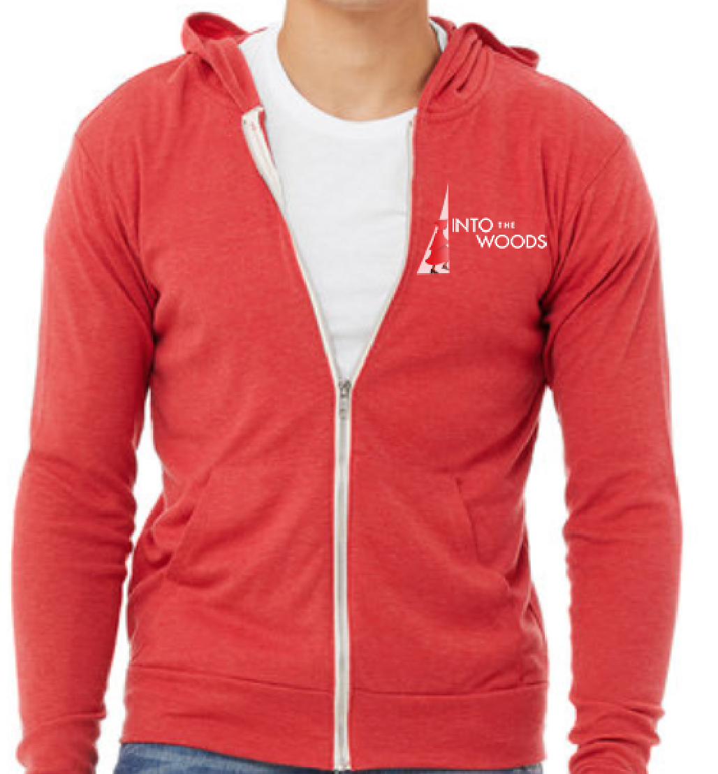 Into The Woods Little Red Hoodie