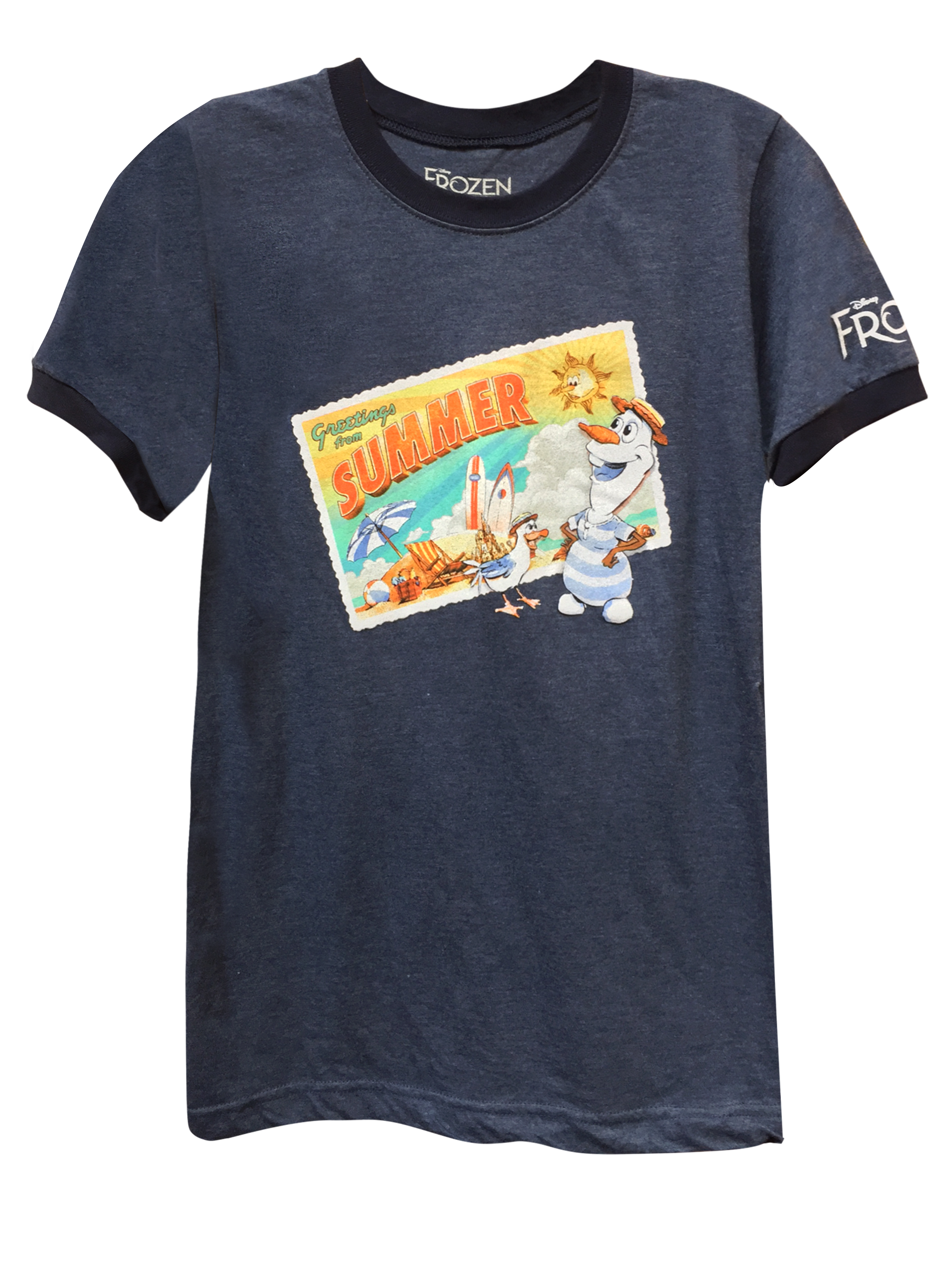 Frozen the Broadway Musical - In Summer T-Shirt