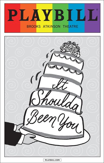 It'shoulda Been You - June 2015 Playbill with Rainbow Pride Logo