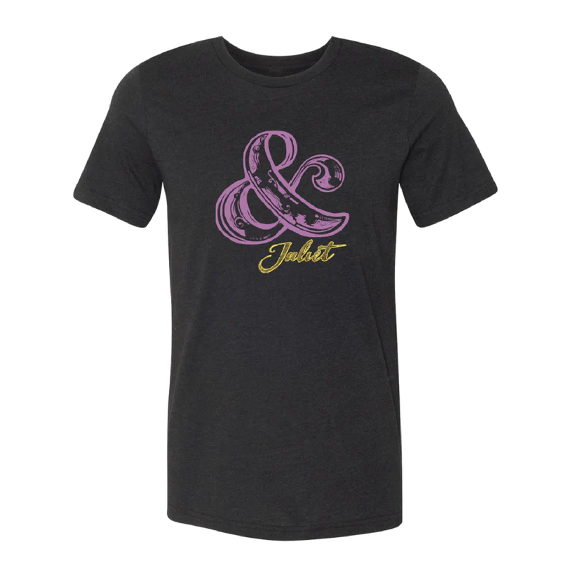 & Juliet the Broadway Musical - Logo Tee