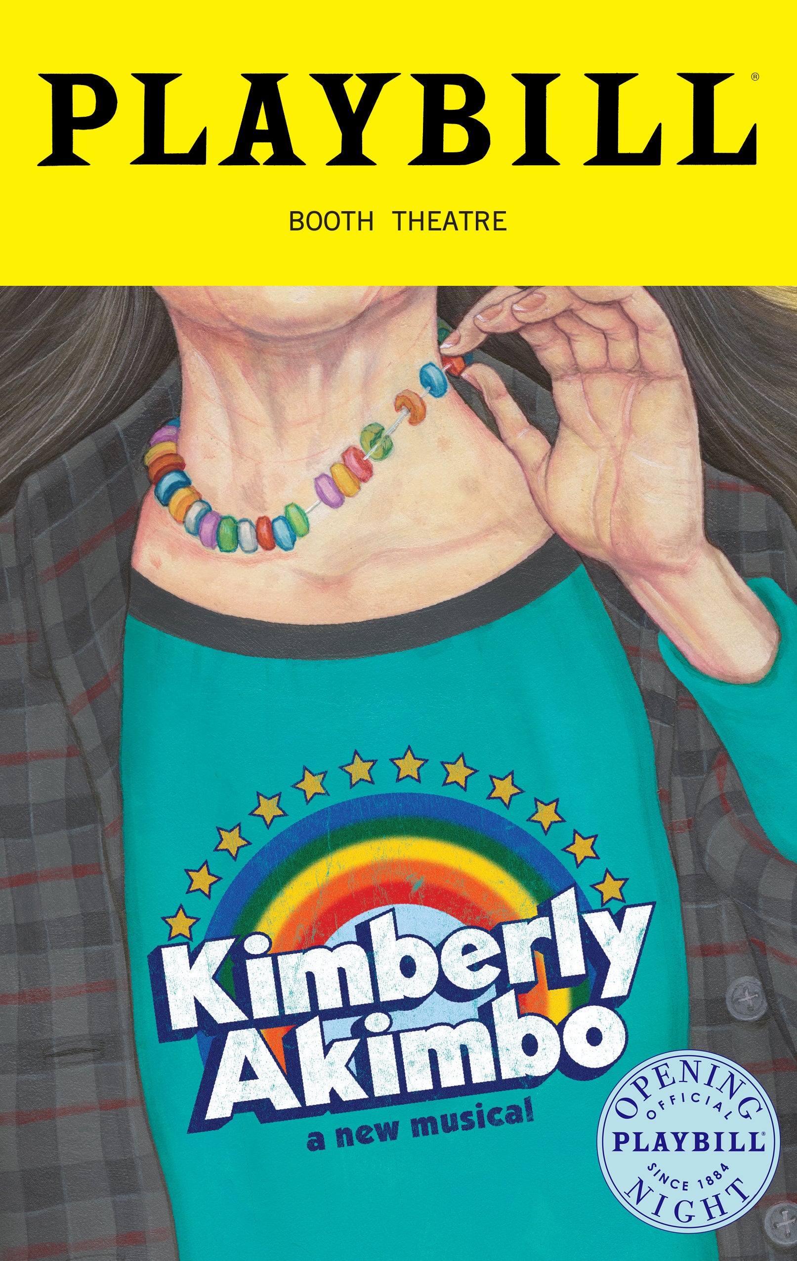 Kimberly Akimbo Limited Edition Official Opening Night Playbill