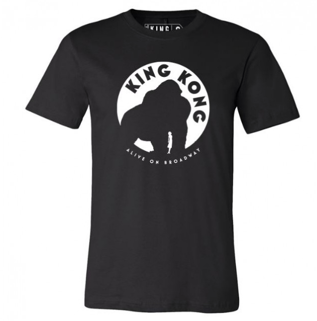 King Kong the Broadway Musical Ladies Icon T-Shirt