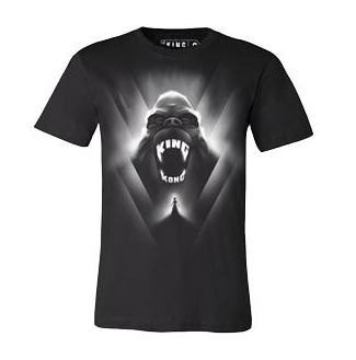 King kong t shirt best sale