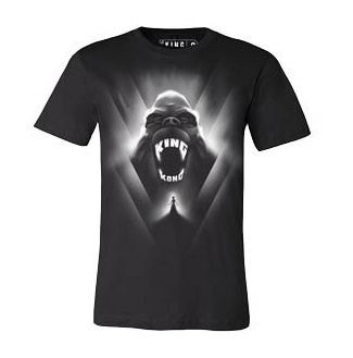 King Kong the Broadway Musical Roar T-Shirt