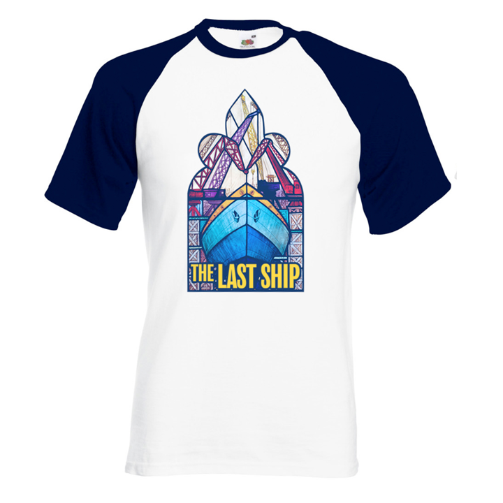 The Last Ship Tour Raglan T-Shirt
