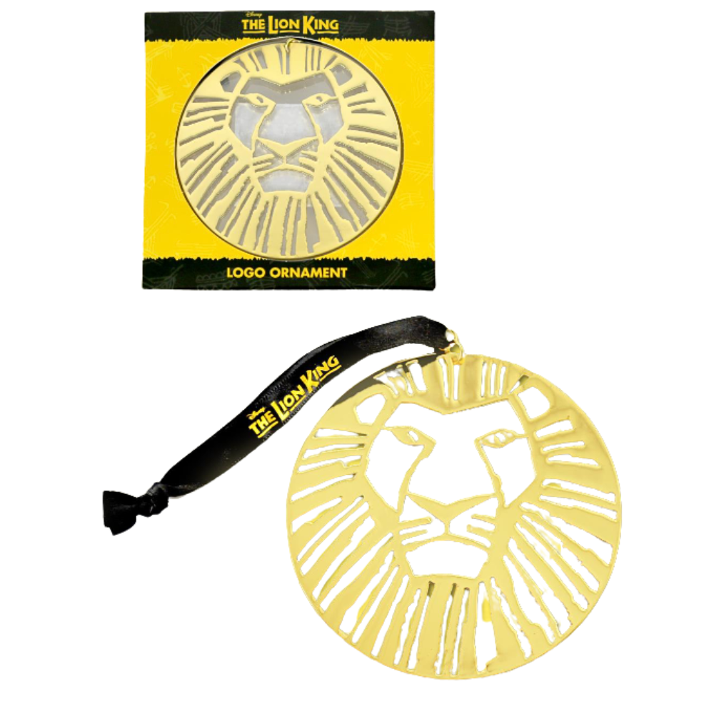 The Lion King the Broadway Musical - Metal Ornament
