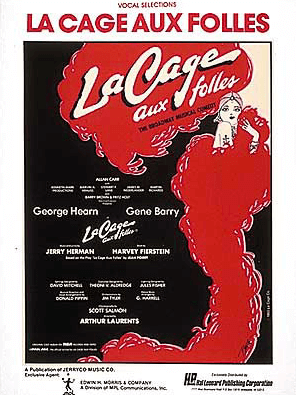 La Cage Aux Folles Piano-Vocal Selections Songbook