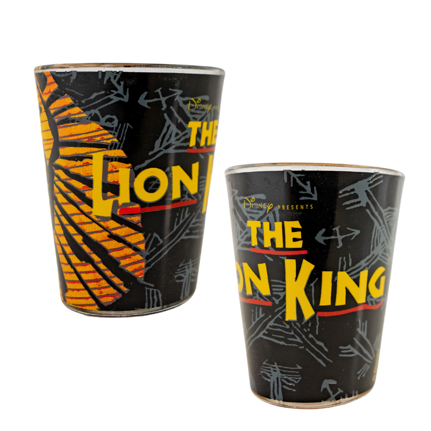 The Lion King the Broadway Musical - Small Glass