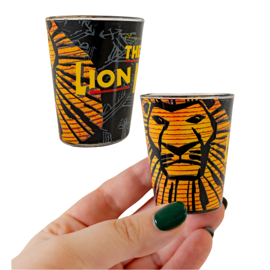 The Lion King the Broadway Musical - Small Glass