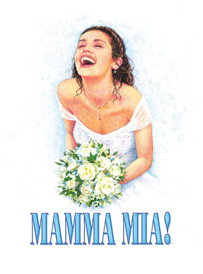 Mamma Mia! Magnet