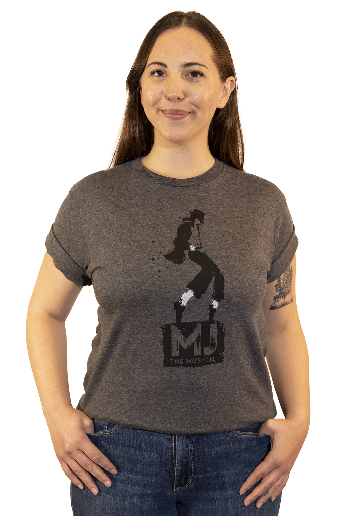 MJ The Musical Logo Tee