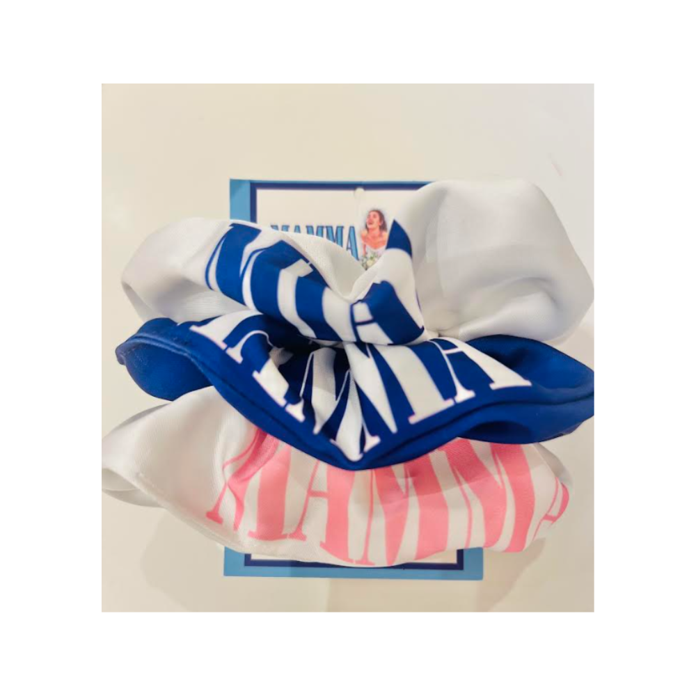 Mamma Mia! Broadway 2025 Scrunchie Set