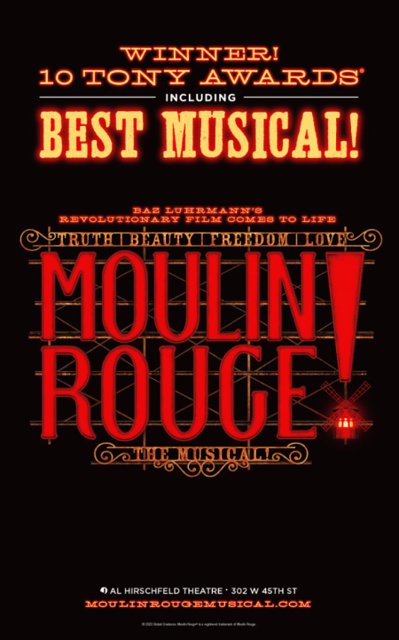 Moulin Rouge! the Broadway Musical - Poster
