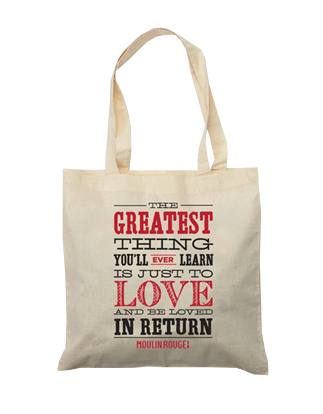 Moulin Rouge! the Broadway Musical - Greatest Thing Tote Bag