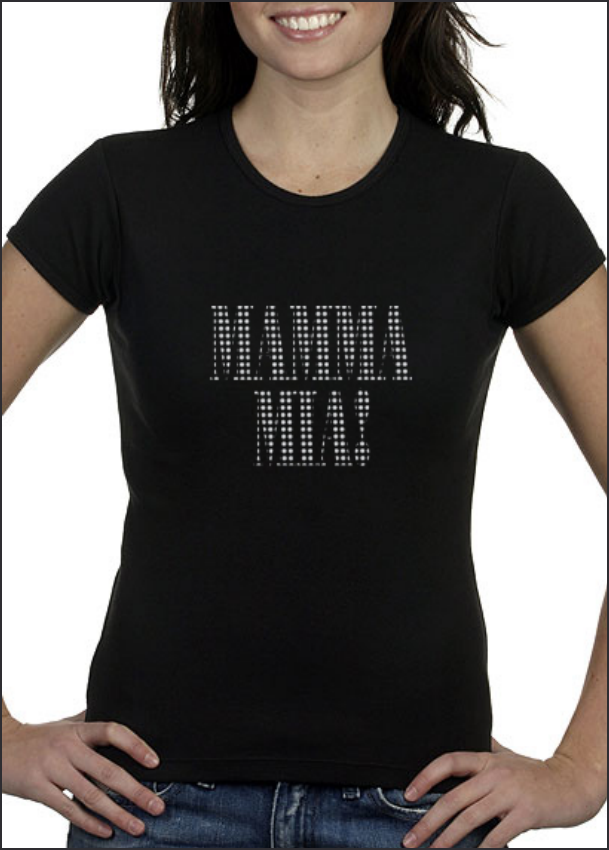 Mamma Mia Nailhead Tee