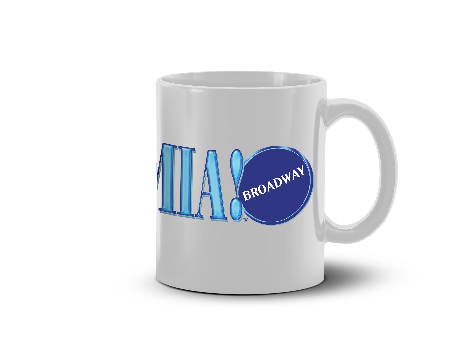 Mamma Mia! Broadway 2025 Logo Mug