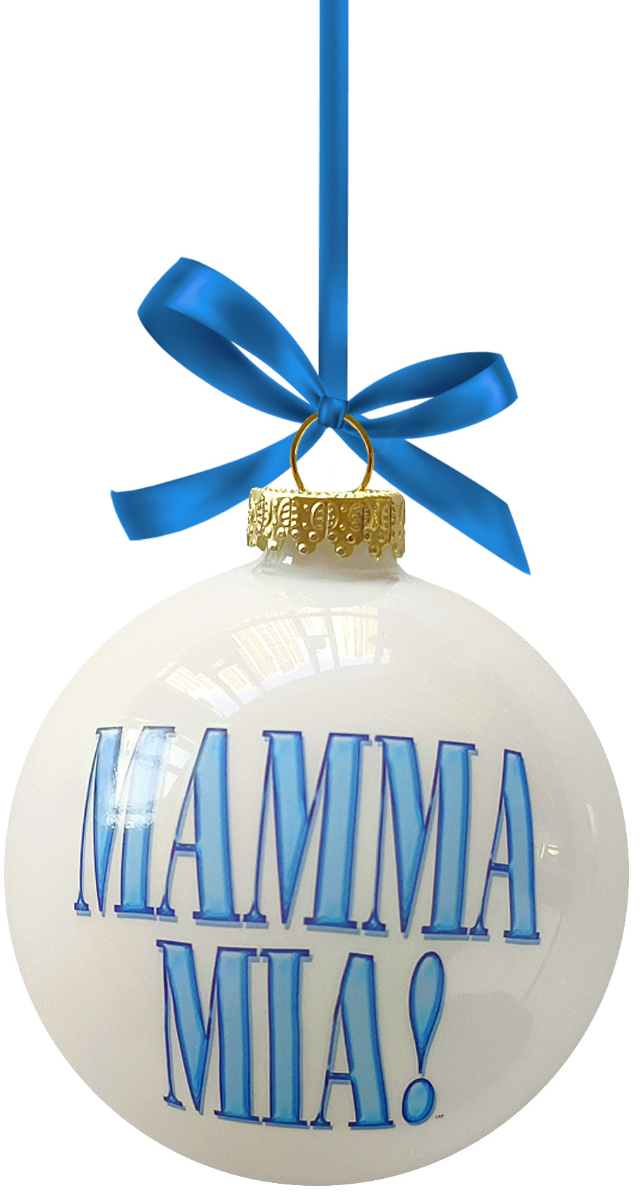 Mamma Mia! Ornament