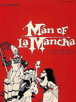 Man of LaMancha Piano-Vocal Selections Songbook