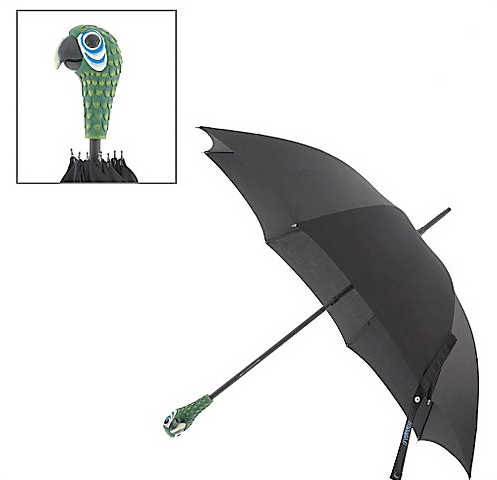 Mary Poppins the Broadway Musical - Parrot Head Umbrella for Adults