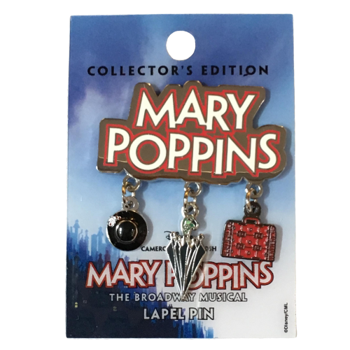 Poppins Collectible Album Pin Lenticular purchases