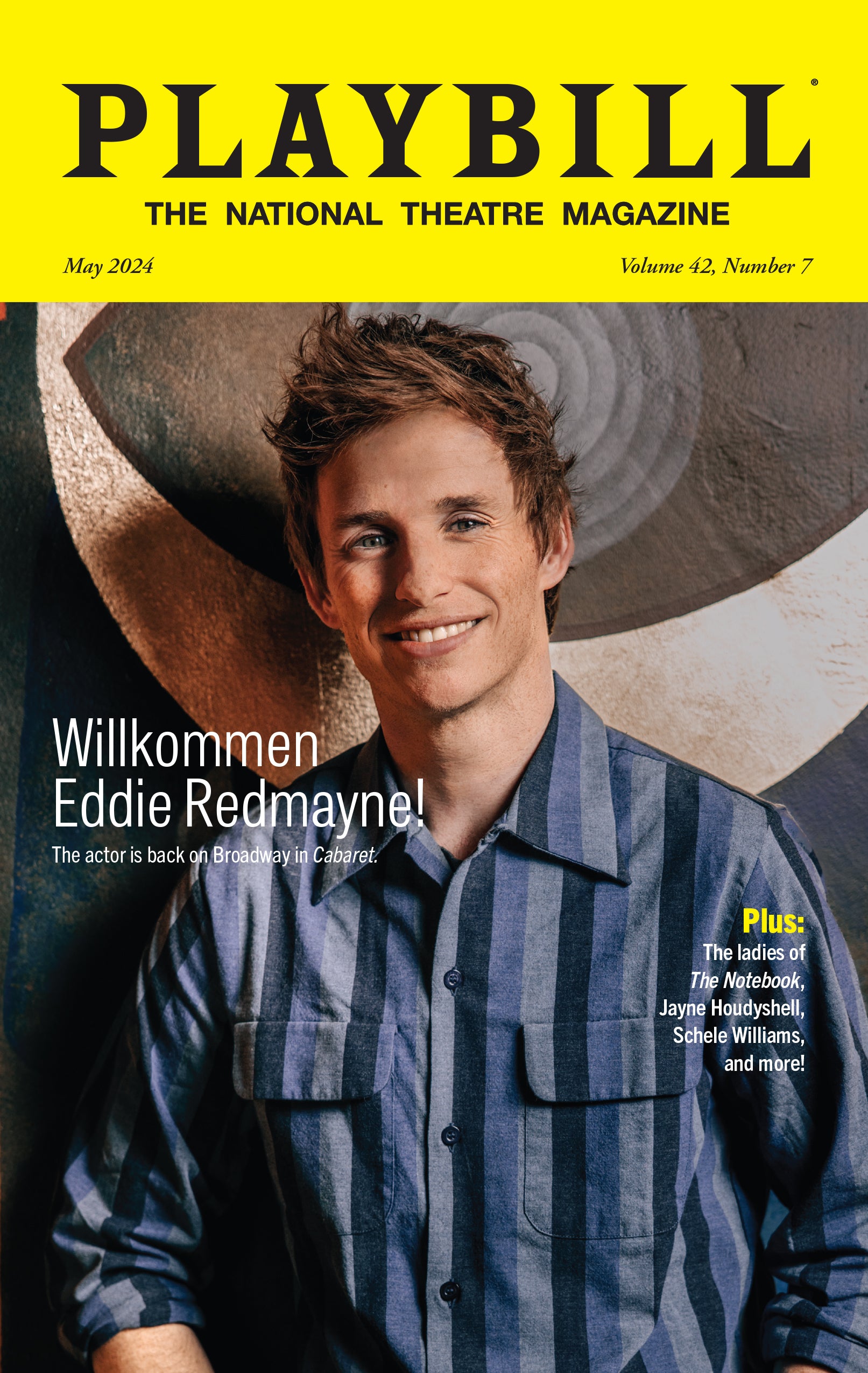 Playbill Magazine Subscription - 1 year: 12 issues