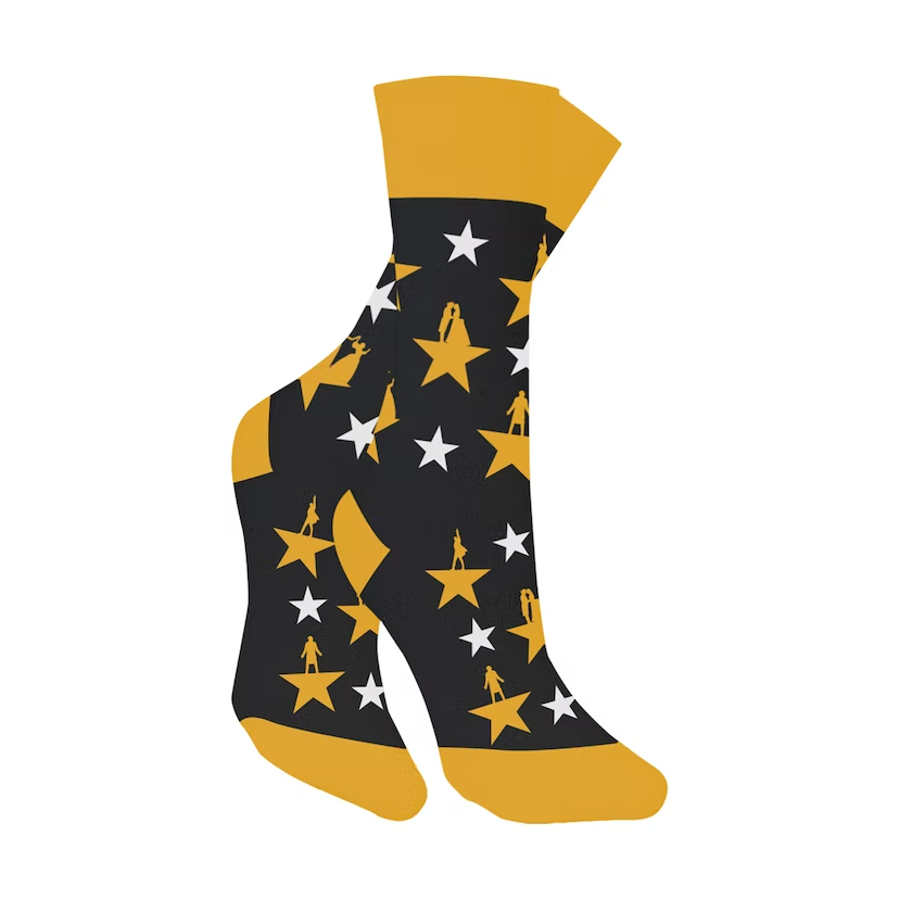 Hamilton the Broadway Musical - Socks