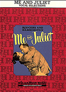 Me and Juliet Piano-Vocal Selections Songbook