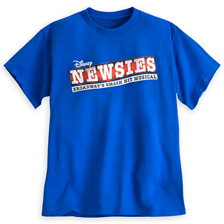 Newsies the Broadway Musical - Kids Logo T-Shirt