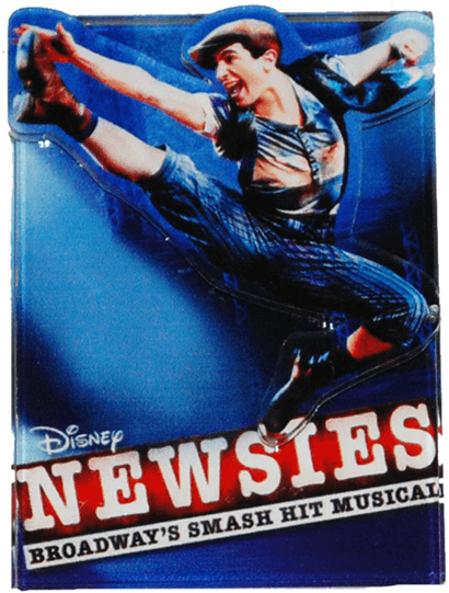 Newsies the Broadway Musical - Logo Magnet