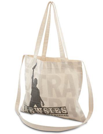 Newsies the Broadway Musical - Logo Tote Bag