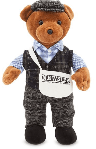 Newsies the Broadway Musical - Newsboy Plush Bear