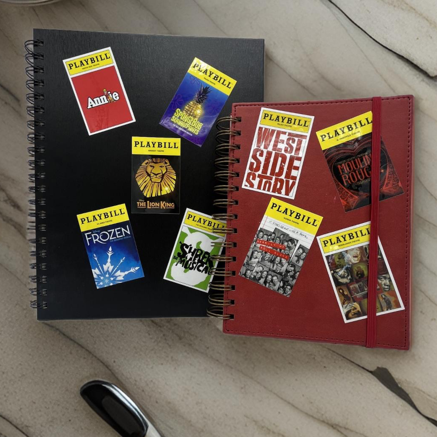 Hamilton Playbill Sticker