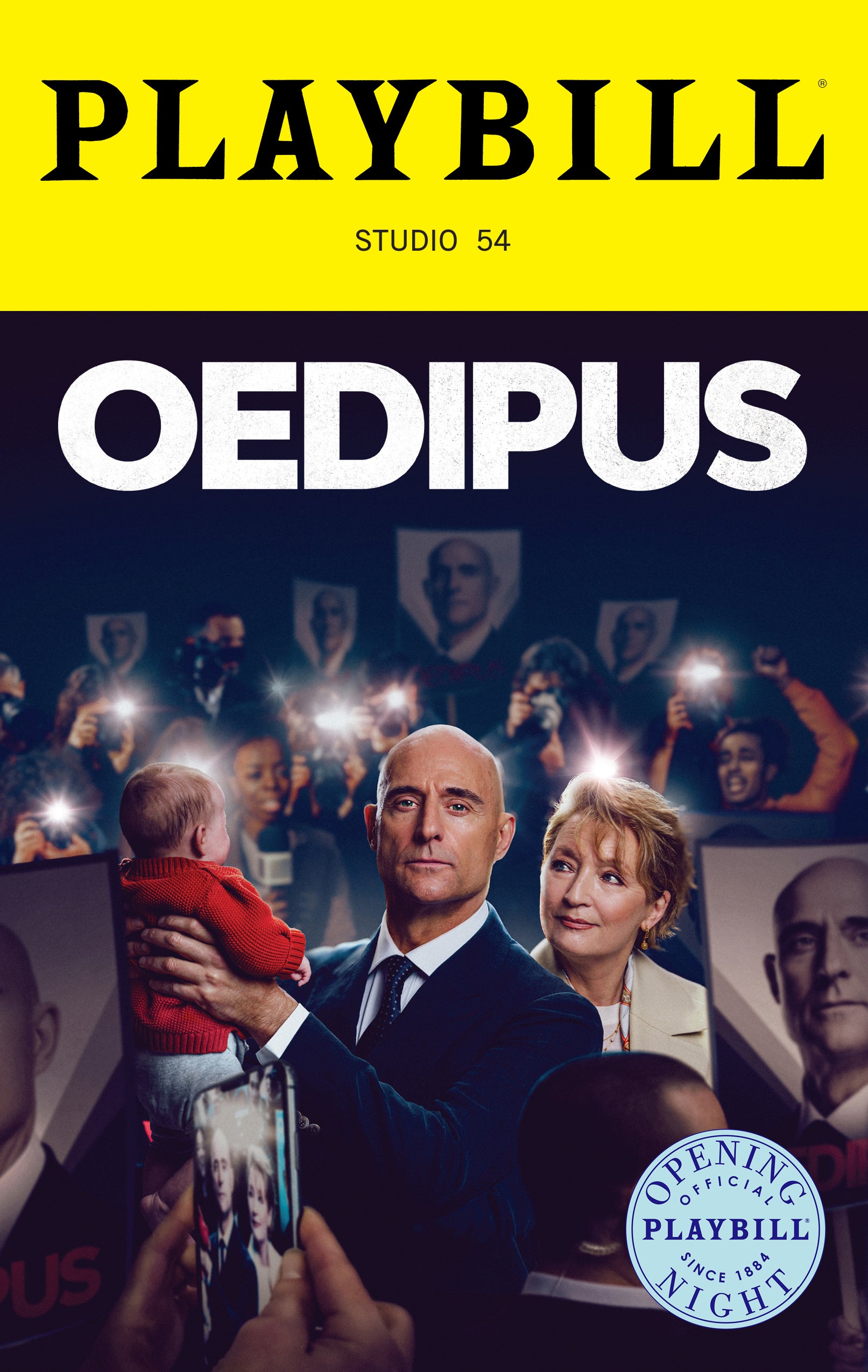 Oedipus Limited Edition Official Opening Night Playbill