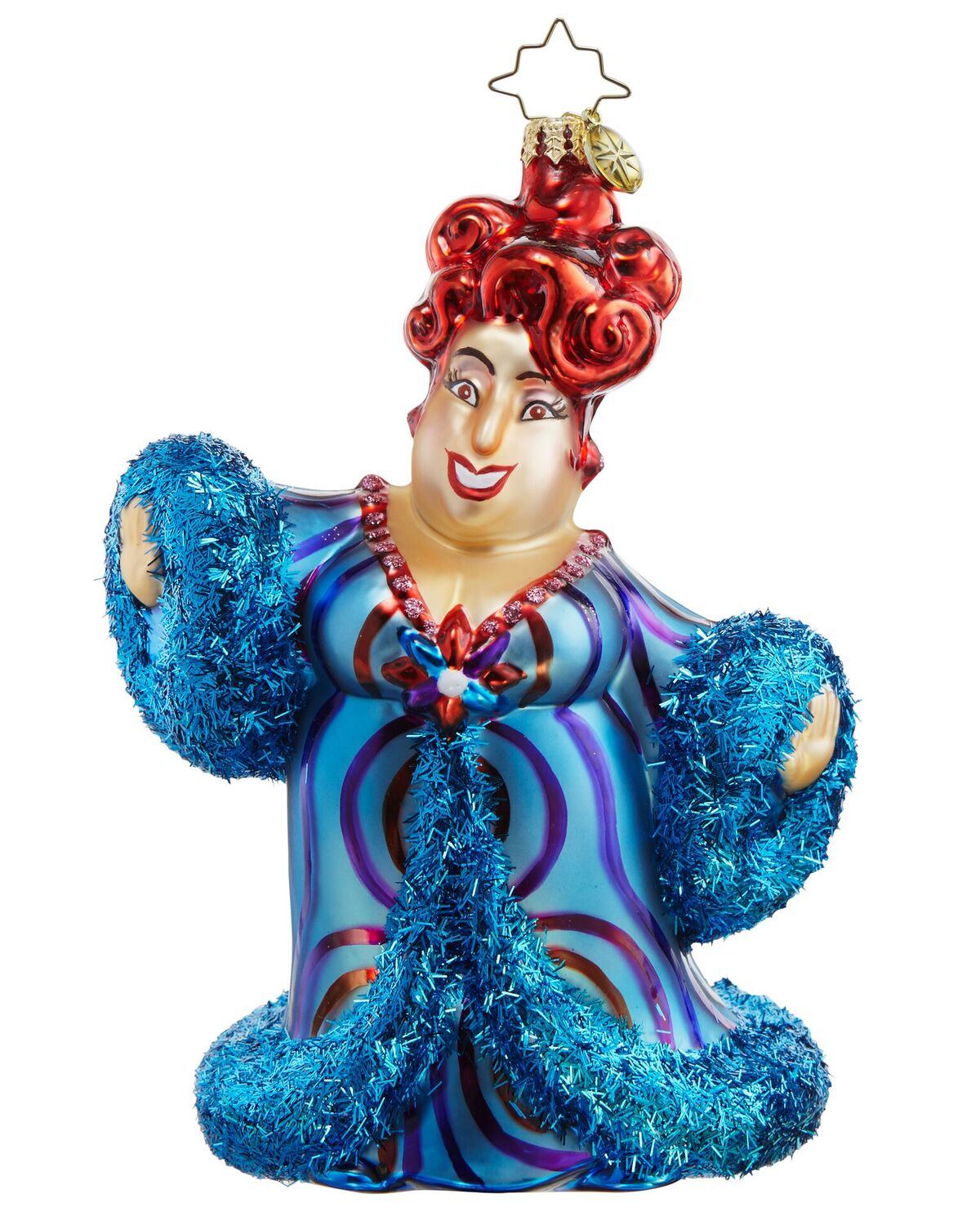 Broadway Legends Series Ornament: Harvey Fierstein Ornament