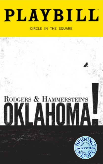 Oklahoma! Limited Edition Official Opening Night Playbill 2019 Revival