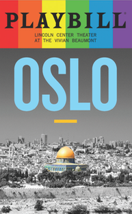 Oslo - June 2017 Playbill with Rainbow Pride Logo