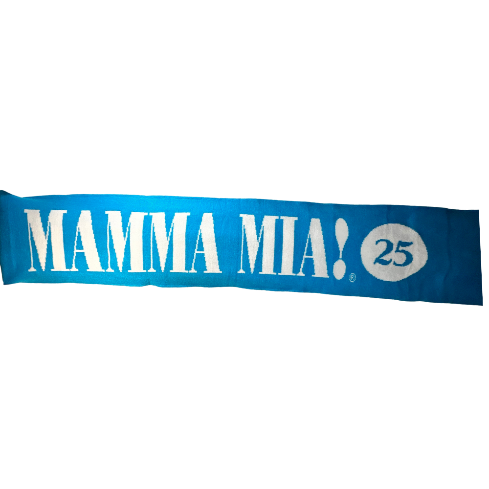 Mamma Mia! 25th Anniversary Scarf