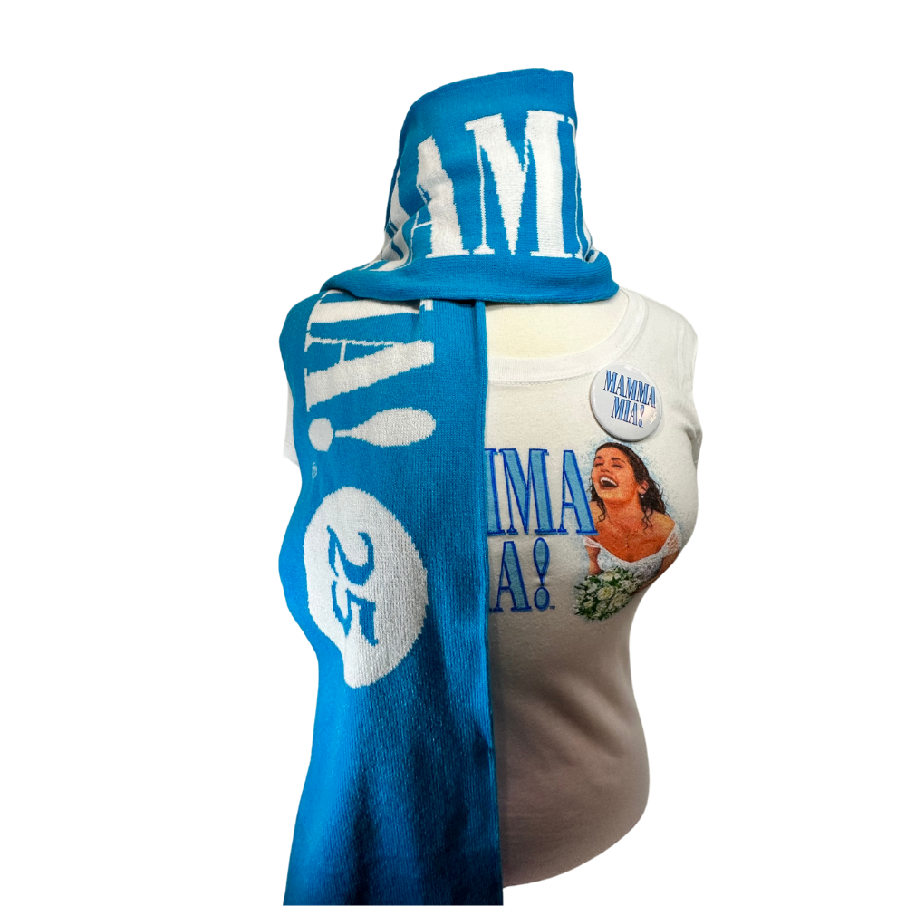 Mamma Mia! 25th Anniversary Scarf