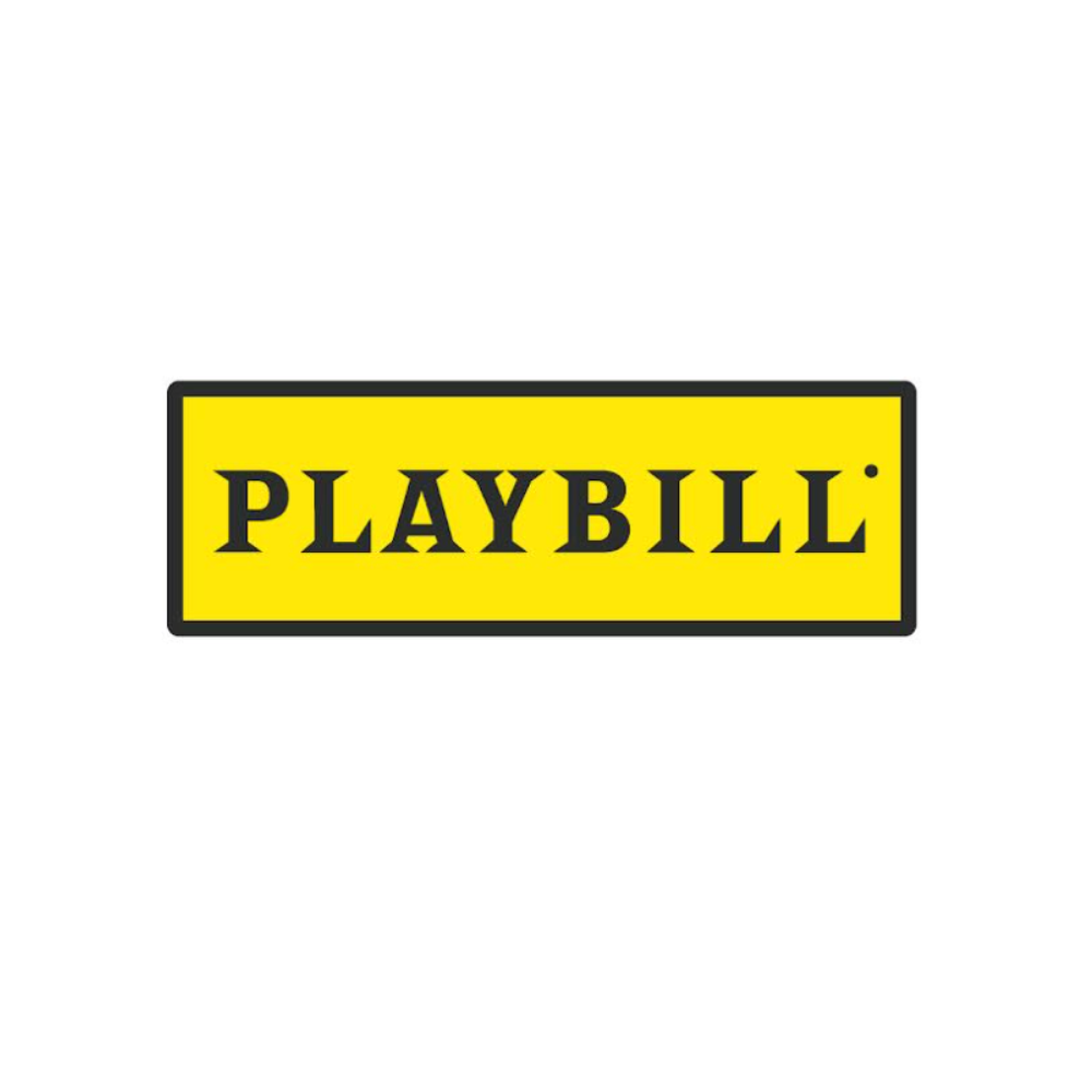 Playbill Lapel Pin