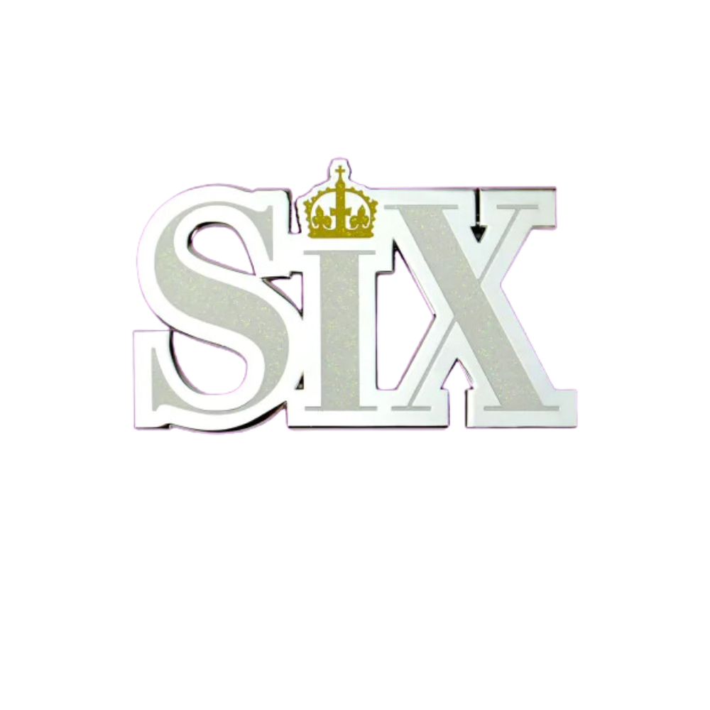 SIX the Broadway Musical - Cut Out Magnet