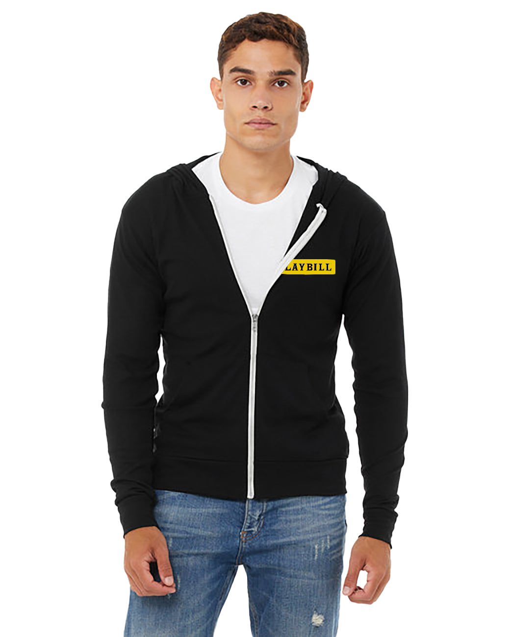 Playbill Zippered Hoodie