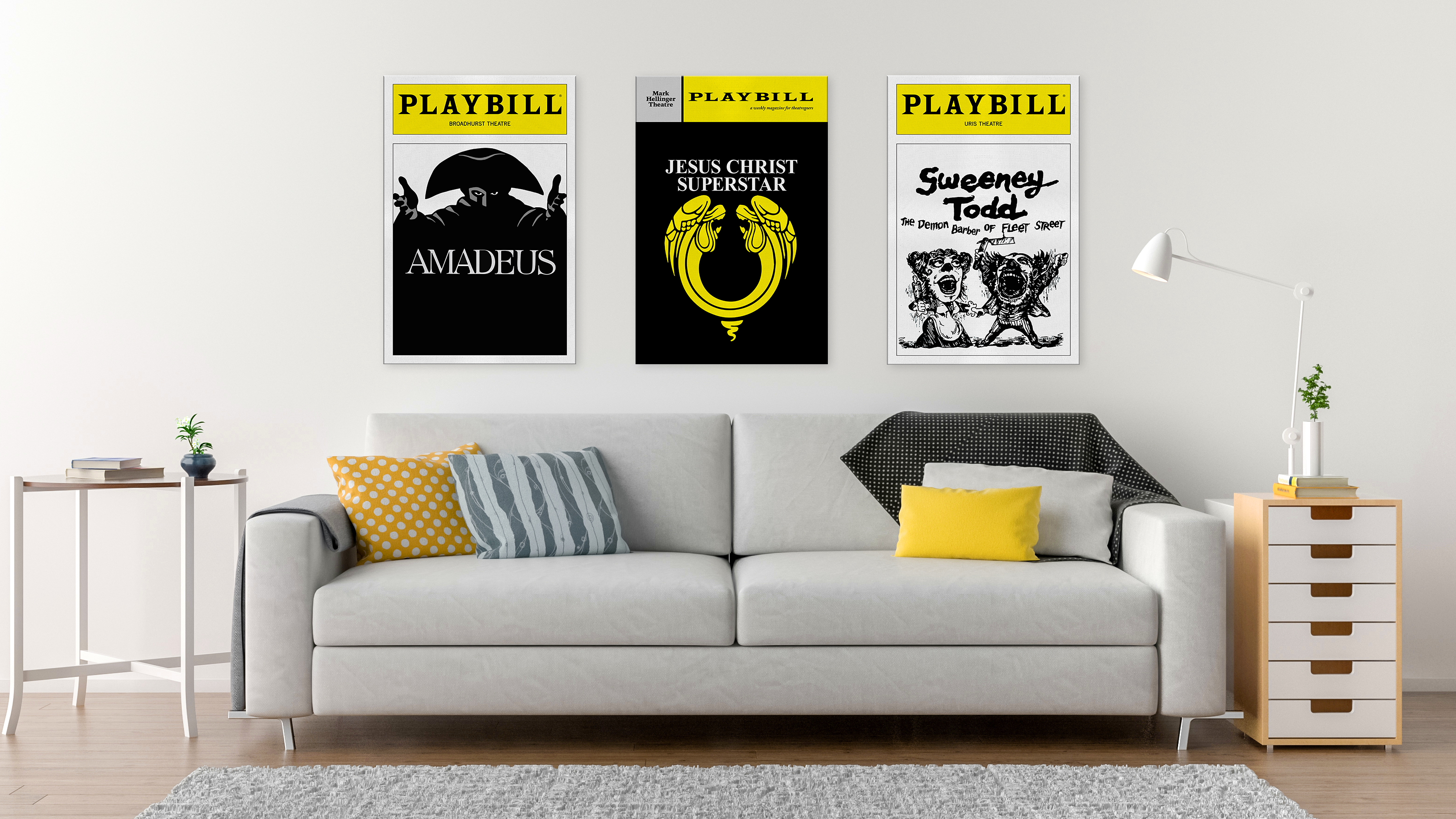 Playbill® Jesus Christ Superstar Canvas
